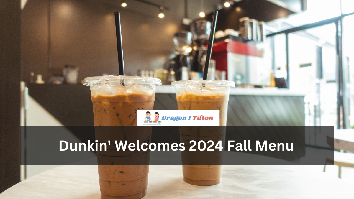 Dunkin’ 2024 Fall Menu